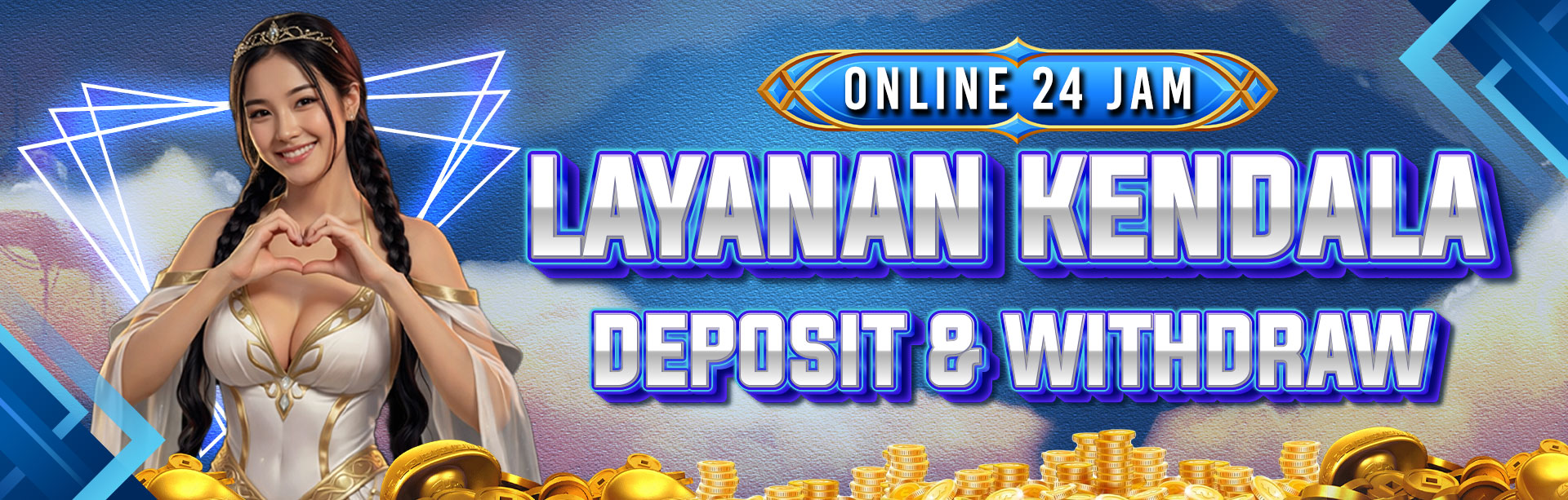PELANGIRUPIAH Banner Slot Online